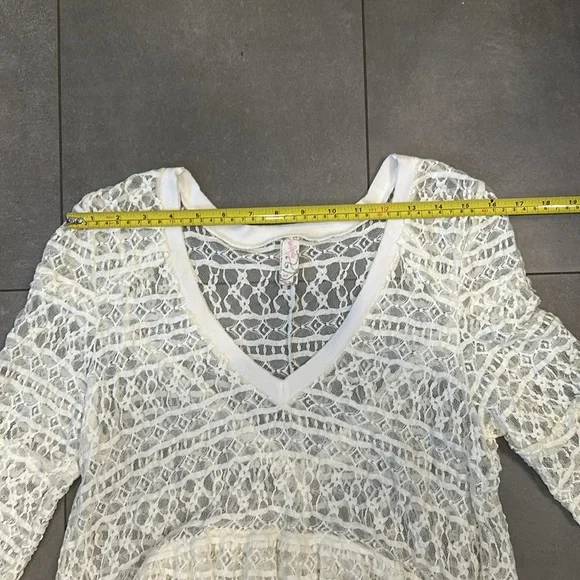 Free People Emperor Lace Maxi Top - Picture 5 of 10